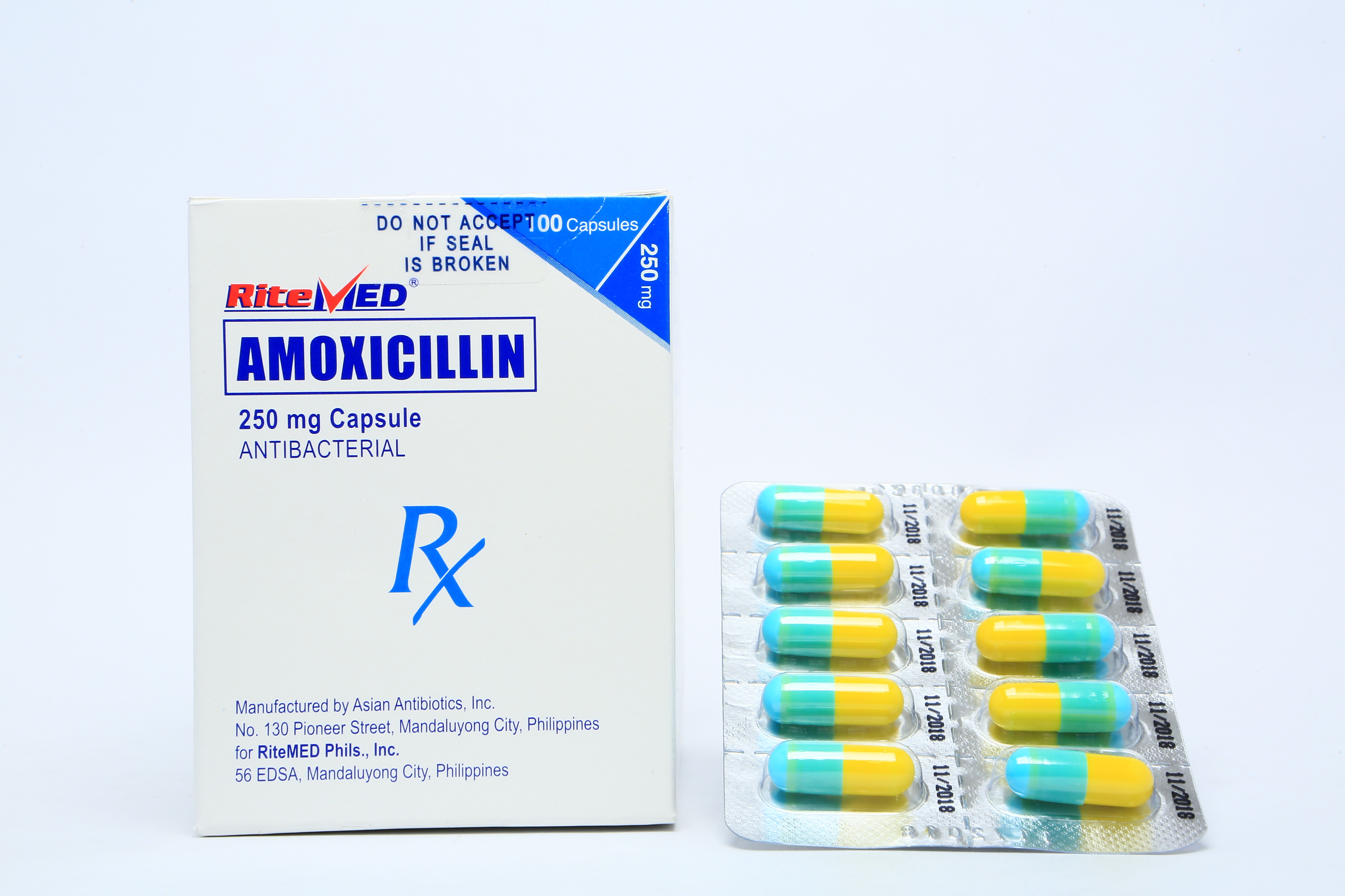 amoxicillin for bladder infection dose