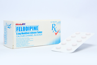 what is felodipine 5mg tablets used for