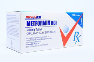 how much does 500 mg metformin lower blood sugar