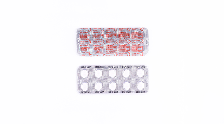 how much is amlodipine 5 mg