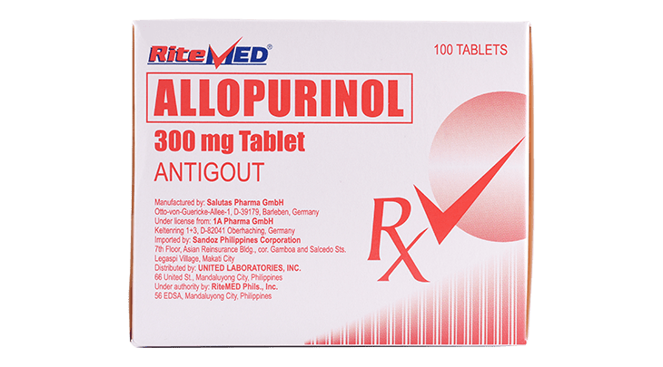 allopurinol used for hypertension