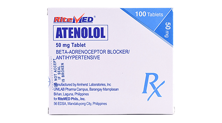 how much does atenolol cost