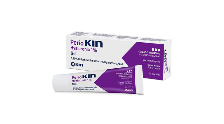 PerioKin Hyaluronic 1% Mouth Gel 30g