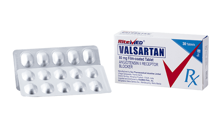 RM Valsartan 80 mg