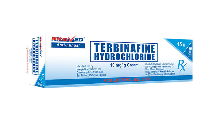 how much does terbinafine cost