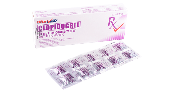 clopidogrel bisulfate 75 mg tablet price