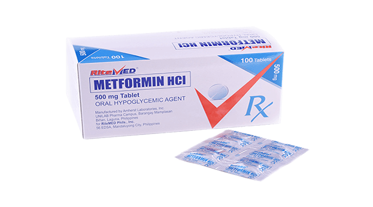 how much does 500 mg metformin lower blood sugar