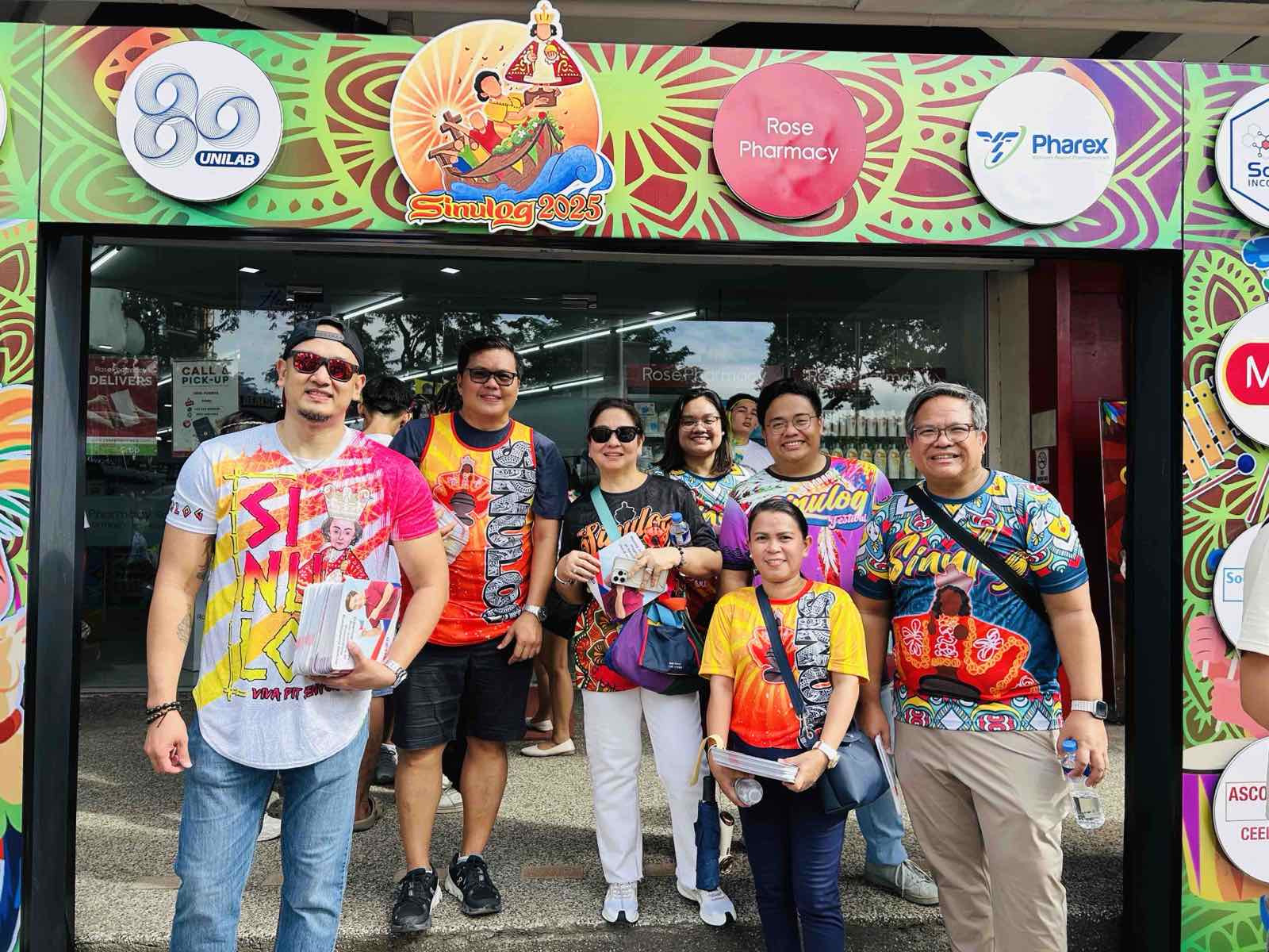 RiteMED Brings Healthcare Support to Sinulog Festival in Cebu