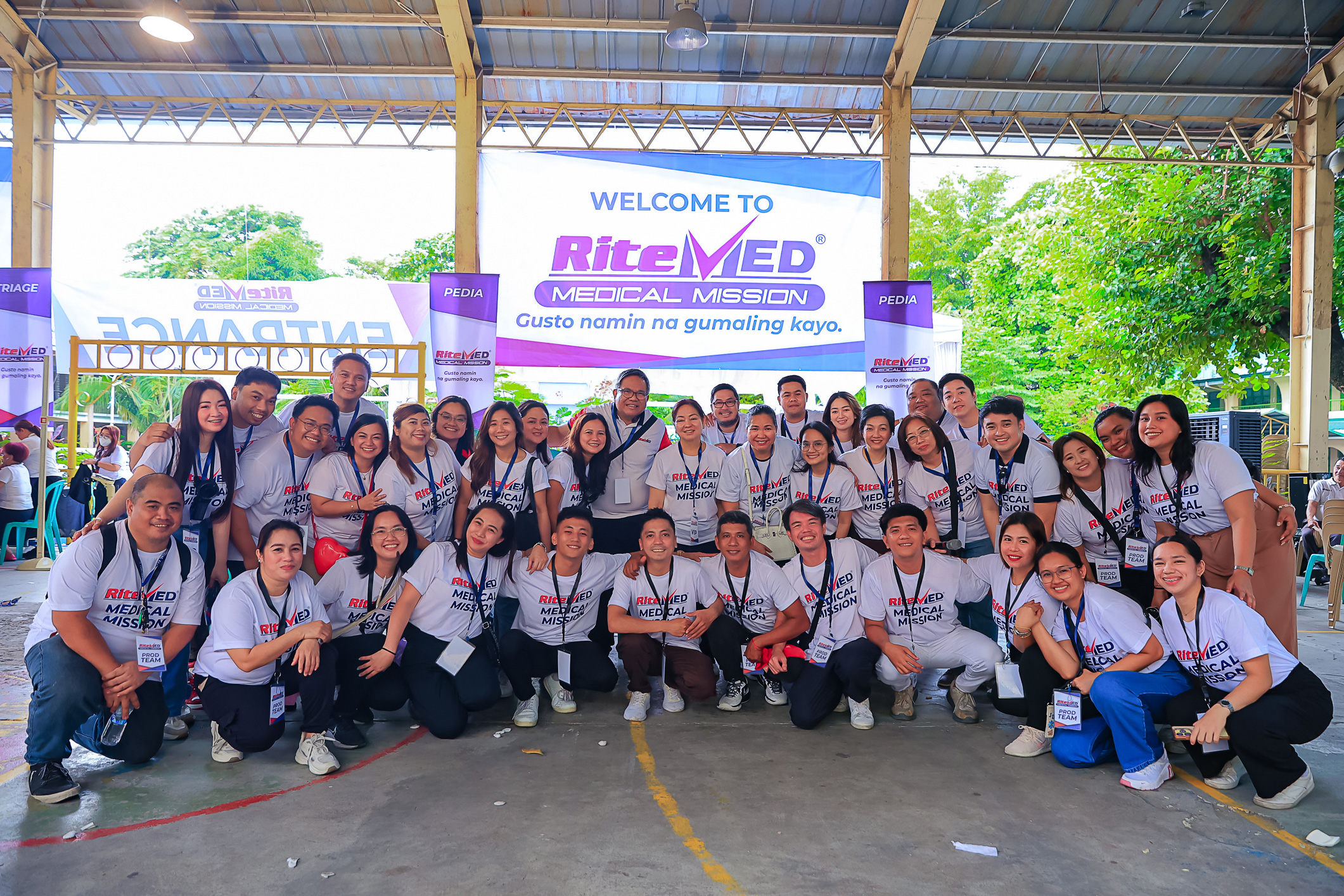 RiteMED Celebrates 23rd Anniversary with Mega Medical Mission in Quezon City