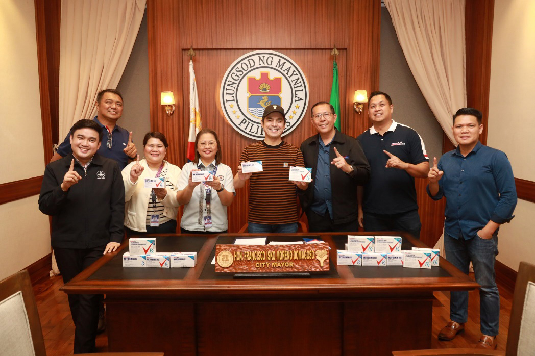 RiteMED Donates ₱1.1 Million Maintenance Medicines to Senior Citizens of Manila