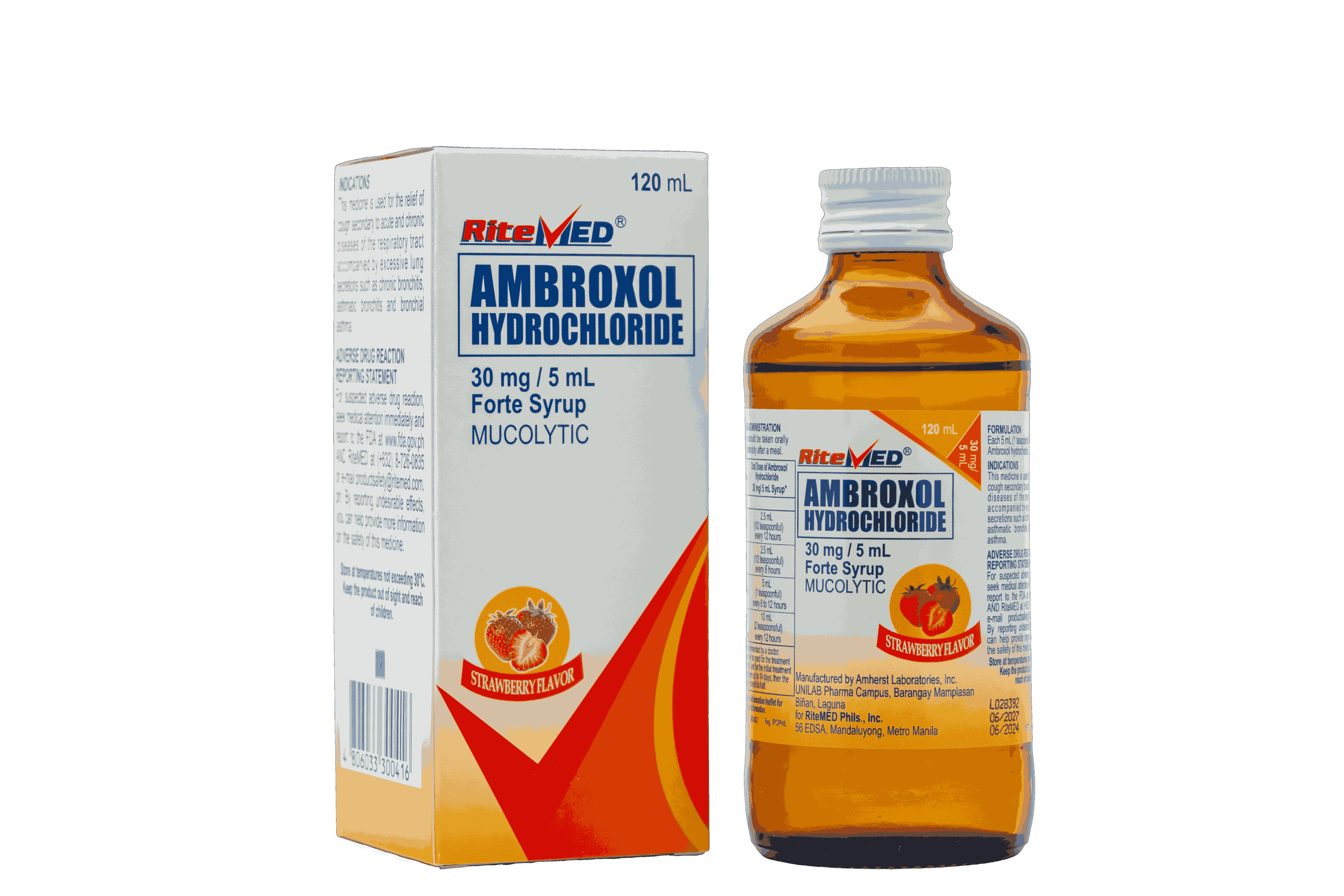 RM AMBROXOL 30 MG SYRUP 120 ML