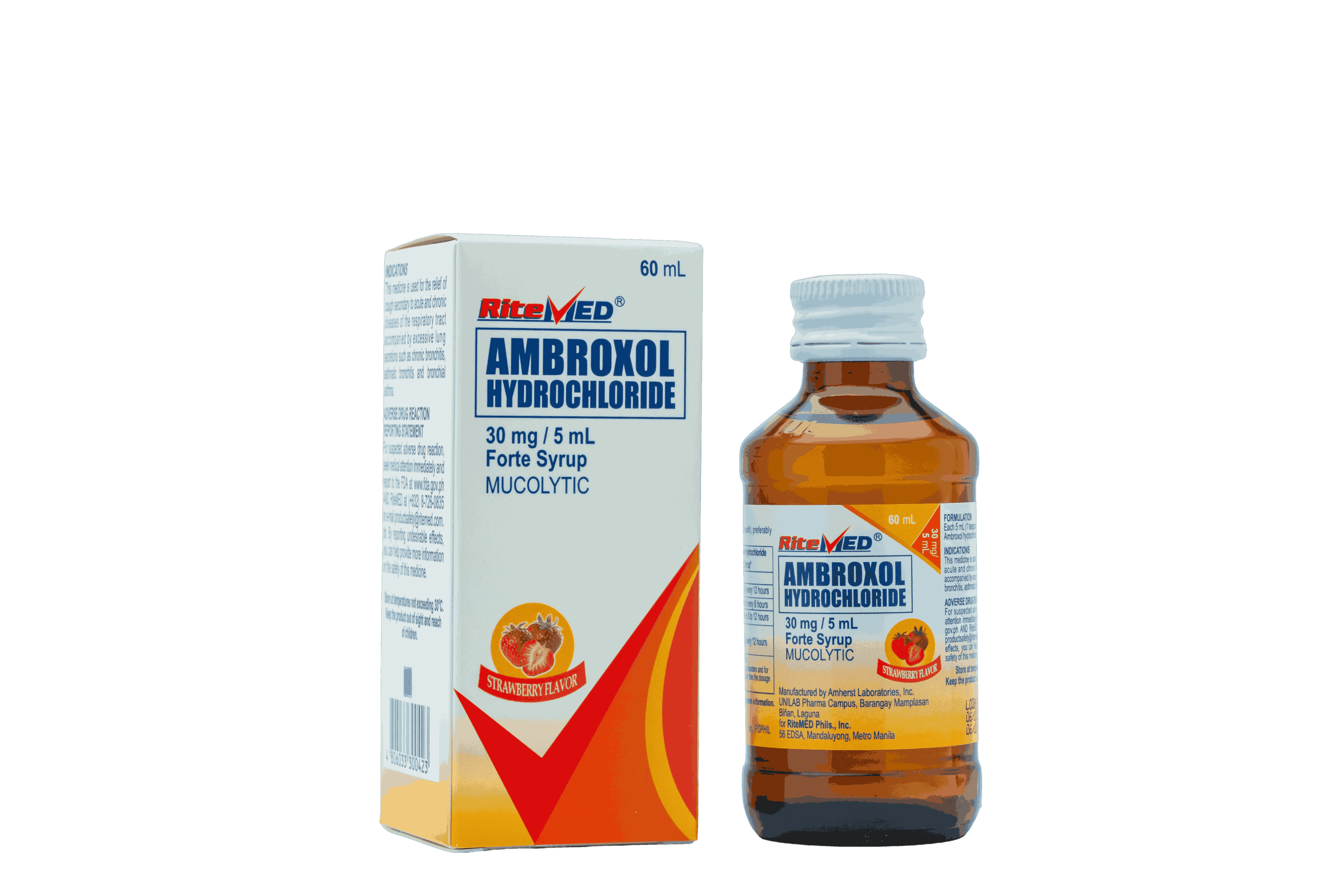 RM AMBROXOL 30 MG SYRUP 60 ML