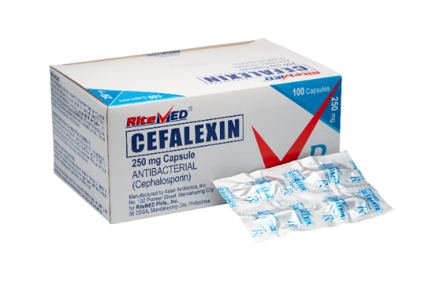 RM CEFALEXIN 250 MG CAP