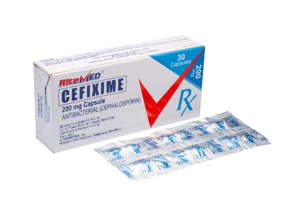 RM CEFIXIME 200 MG CAP