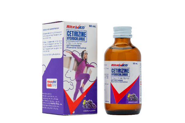 RM CETIRIZINE 5 MG SYRUP 60 ML