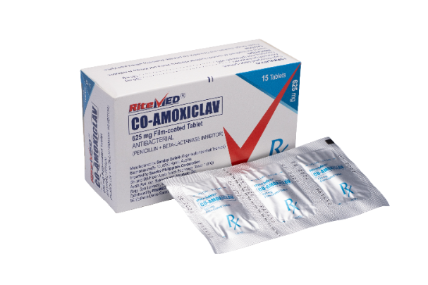 RM CO-AMOXICLAV 625 MG TAB