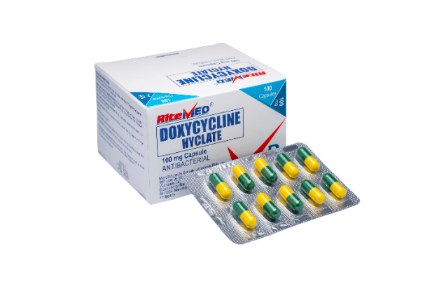 RM DOXYCYCLINE 100 MG CAP