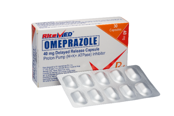 RM OMEPRAZOLE 40 MG CAPSULE