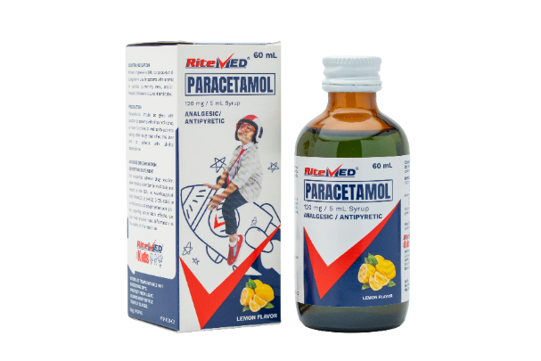 RM PARACETAMOL 120 MG SYRUP 60 ML