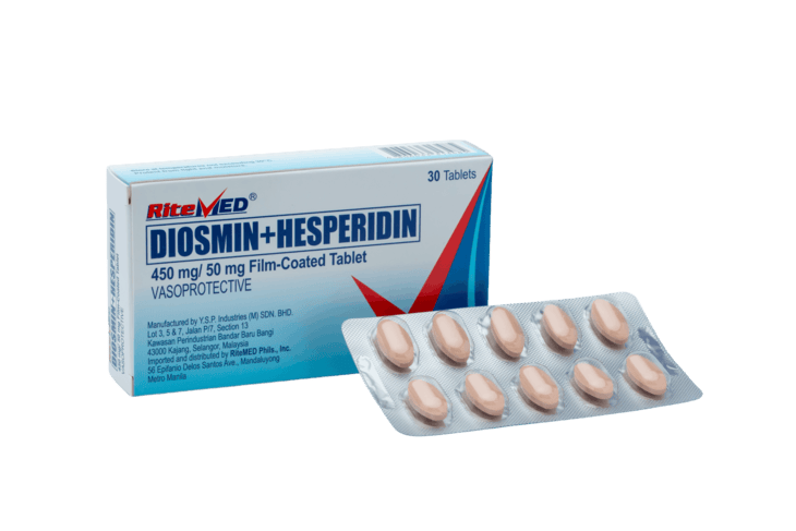 RM DIOS+HES 450 MG TABLET