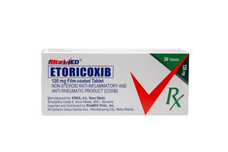 RM ETORICOXIB 120 MG TABLET