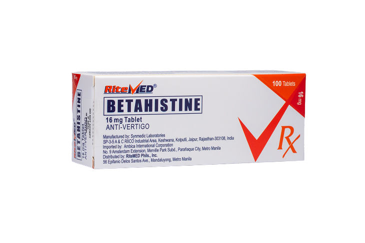 RM BETAHISTINE 16MG TABLET