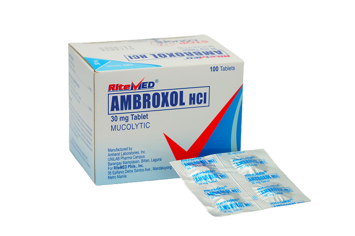 RM AMBROXOL 30MG TABLET