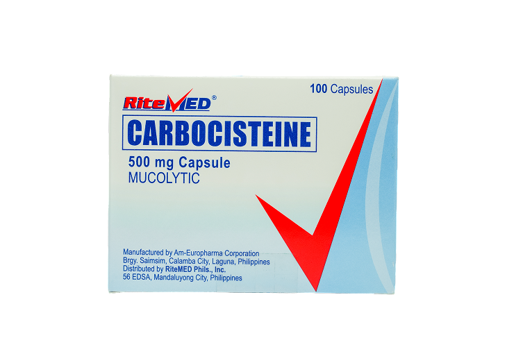 RM CARBOCISTEINE 500 MG