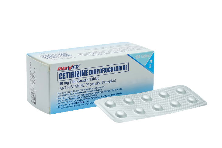 RM CETIRIZINE 10 MG TAB