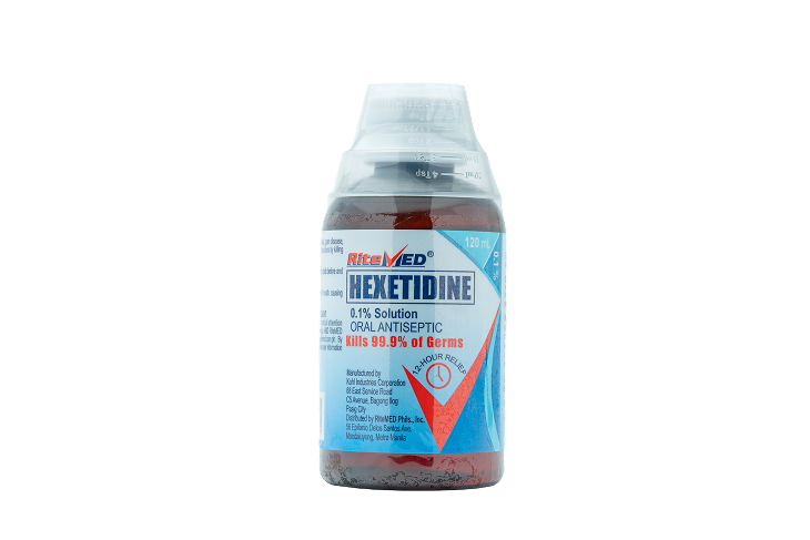 RM HEXETIDINE 120 ML