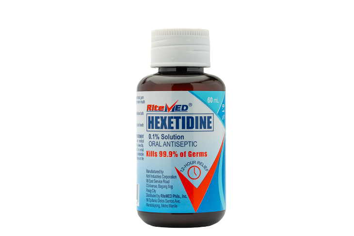 RM HEXETIDINE 60 ML