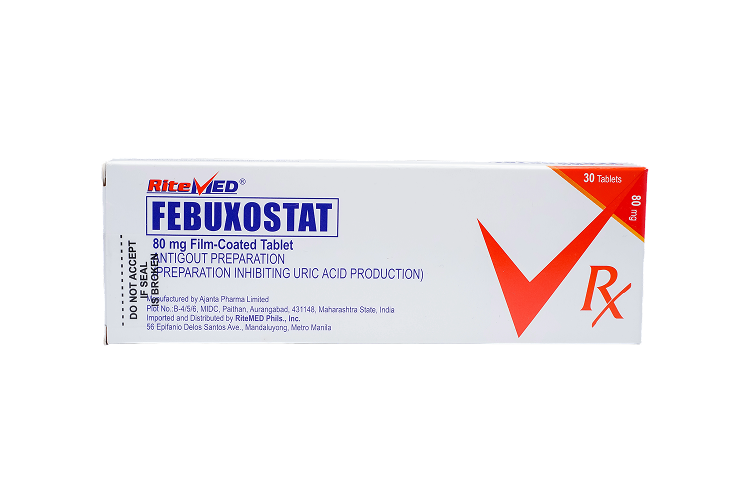 RM FEBUXOSTAT 80MG TABLET