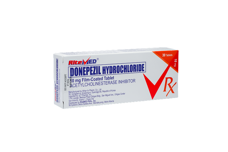 RM DONEPEZIL 10MG TABLET