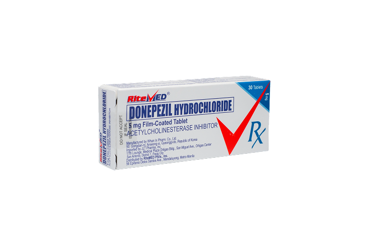 RM DONEPEZIL 5MG TABLET