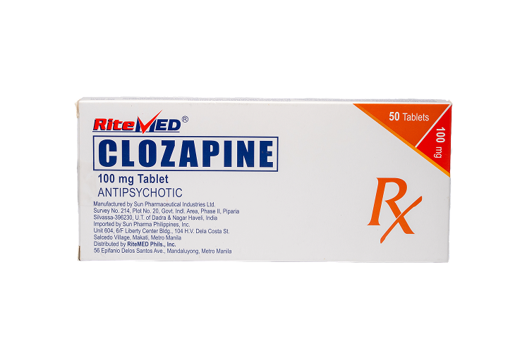 RM CLOZAPINE 100MG TABLET