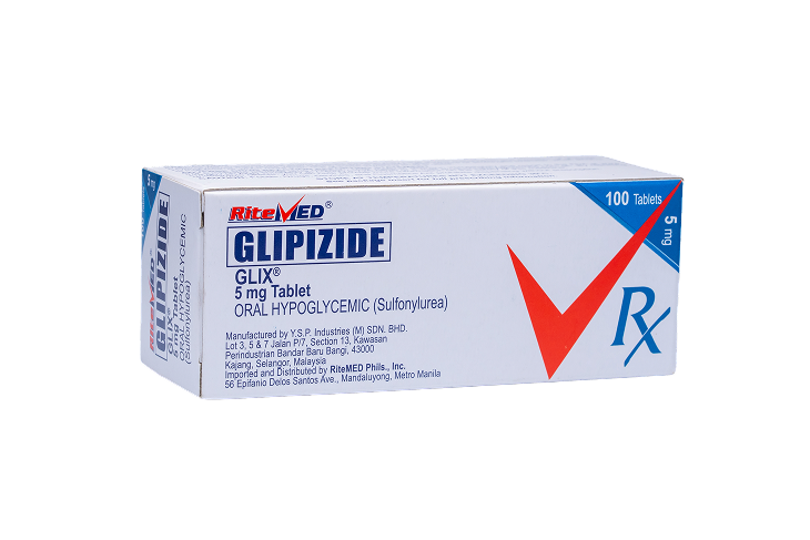 RM GLIPIZIDE 5MG TABLET (GLIX)