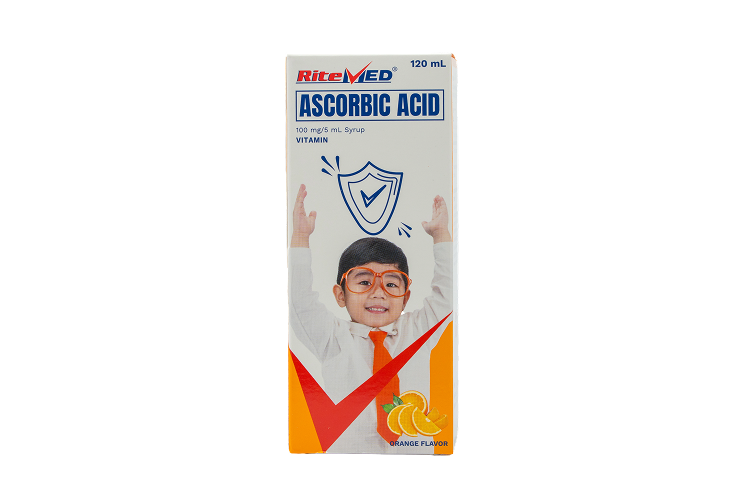 RM ASCORBIC ACID 100 MG SYRUP 120 ML