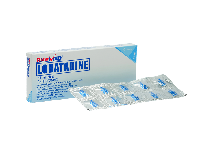 RM LORATADINE 10 MG TAB