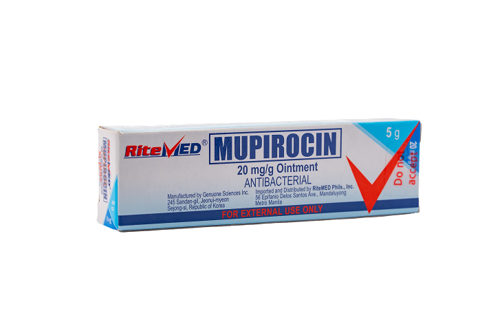 RM MUPIROCIN 5G TUBE OINMENT