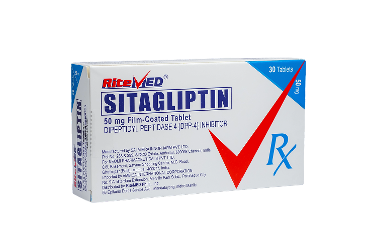 RM SITAGLIPTIN 50MG TABLET