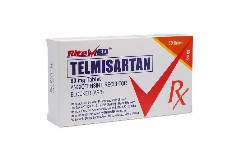 RM TELMISARTAN 80MG TABLET
