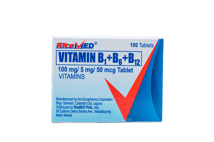RM VITAMIN B COMPLEX TAB
