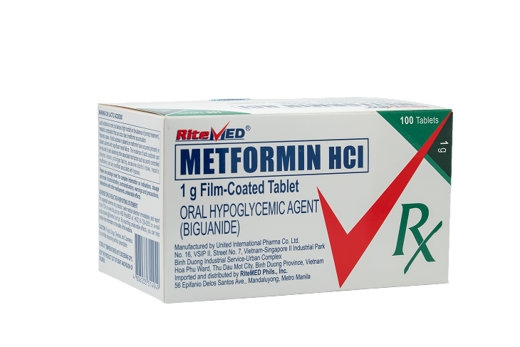 RM METFORMIN 1G TABLET