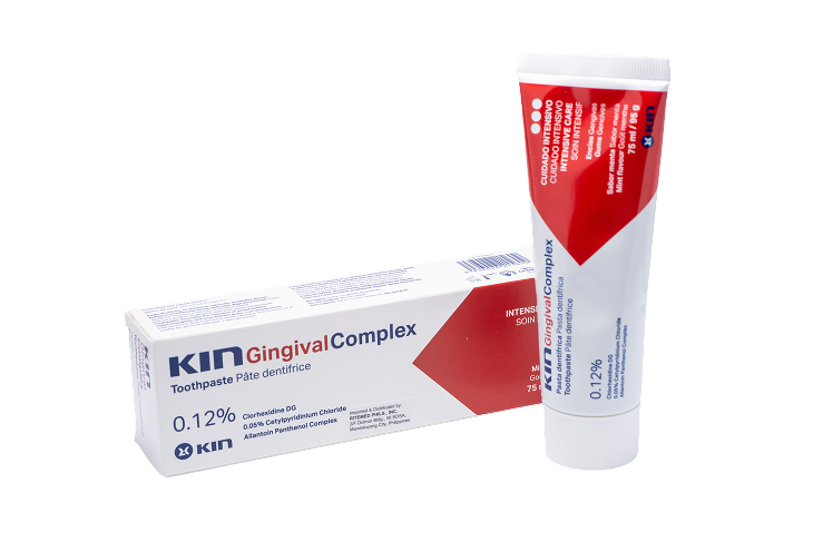 KIN GINGIVAL COMPLEX TOOTHPASTE 75 ML
