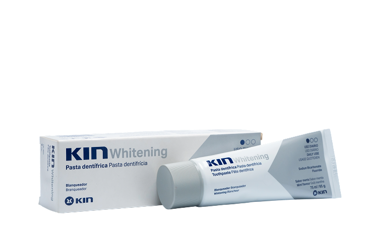 KIN WHITENING TOOTHPASTE 75ML