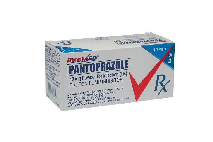 RM PANTOPRAZOLE 40MG VIAL